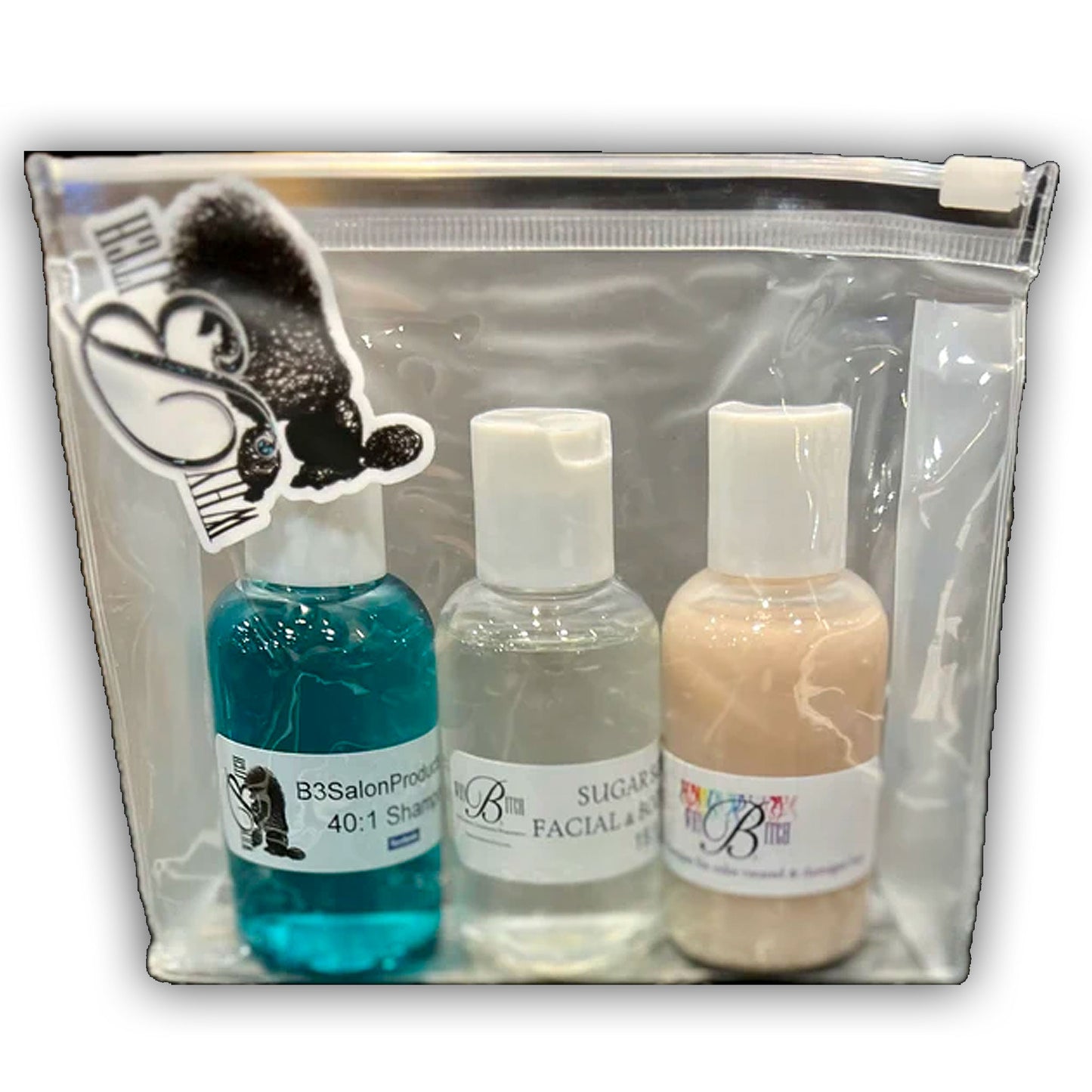 Shampoo Travel kits 2 oz TSA approved size