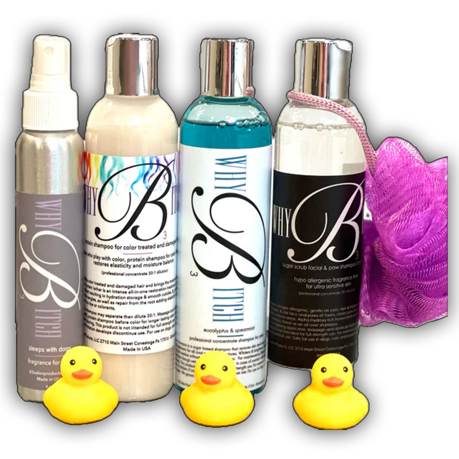 Spa Kits & Travel Kits