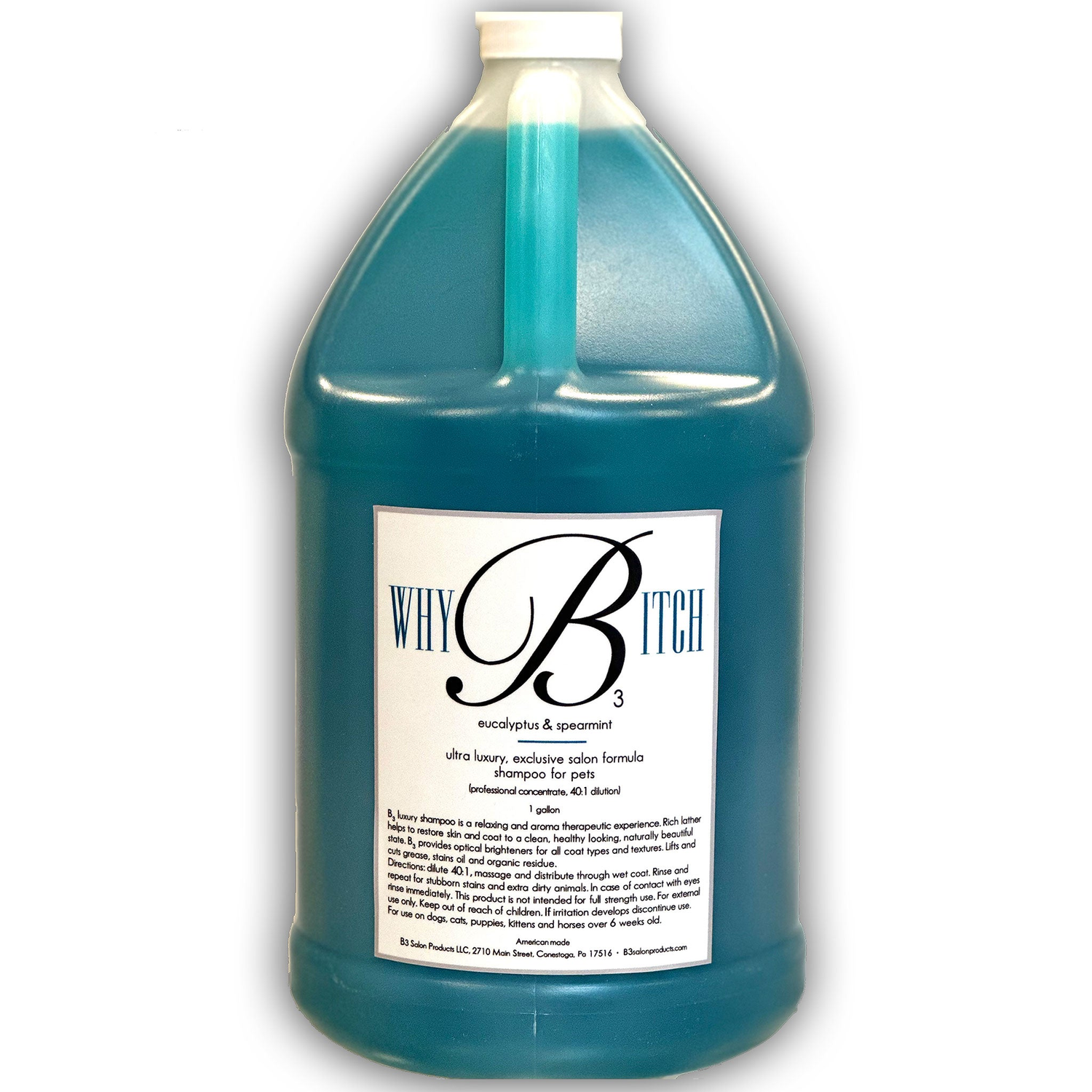 B3 Professional Pet Shampoos