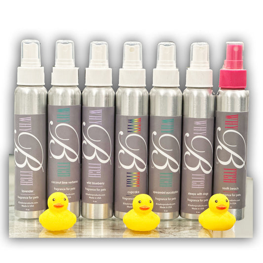 Fragrance for Pets Variety Spa  Kit