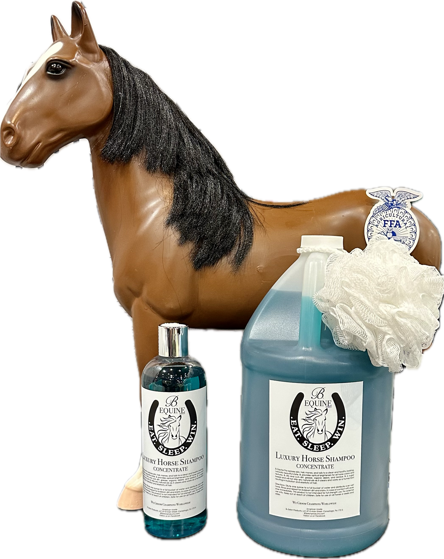 B3 Equine Pro and Livestock Shampoo Gallon