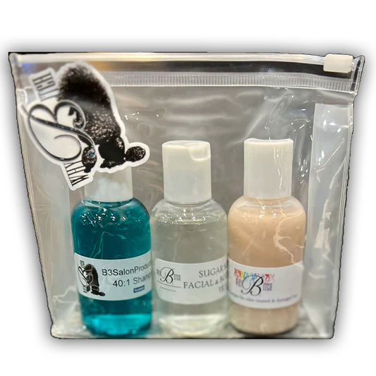 Shampoo Travel kits 2 oz TSA  approved size